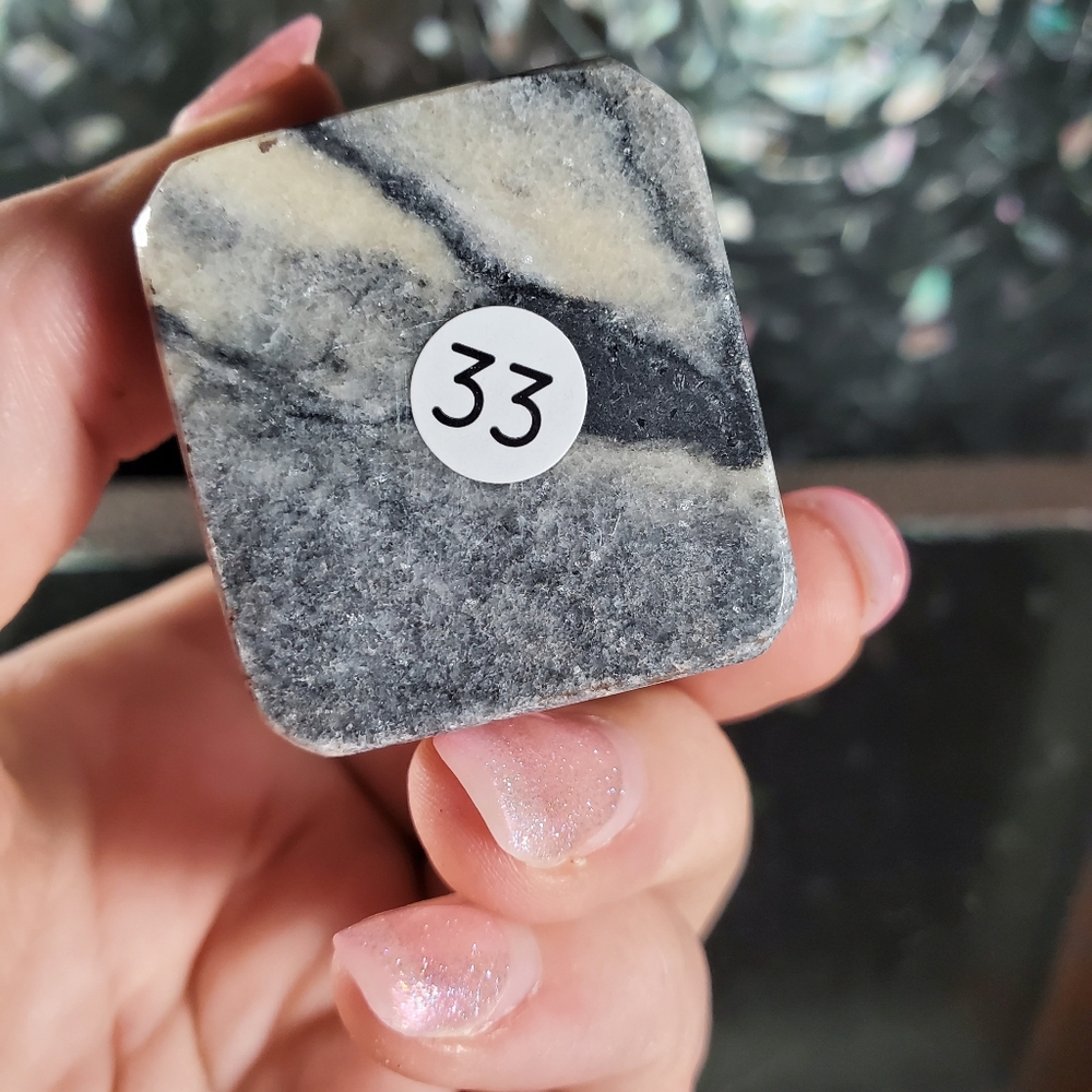Shell Jasper mini tower #33 - Picture 4 of 5